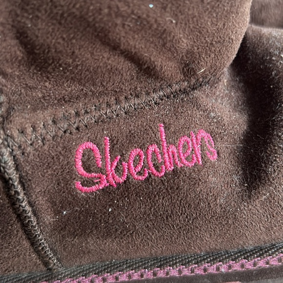 Sketchers Twinkle Toes Light Up Boots Size 1 - Picture 10 of 12